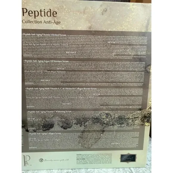 Prédire Paris Flawless Peptide Anti-Aging Collection Skincare SetMSRP $7000